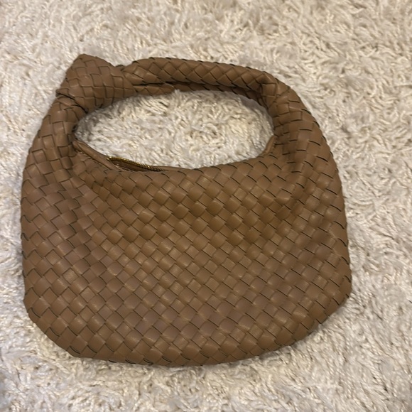 Anthropology - Brigitte Satchel by Melie Bianco: Mini Edition - Tan - Picture 4 of 4